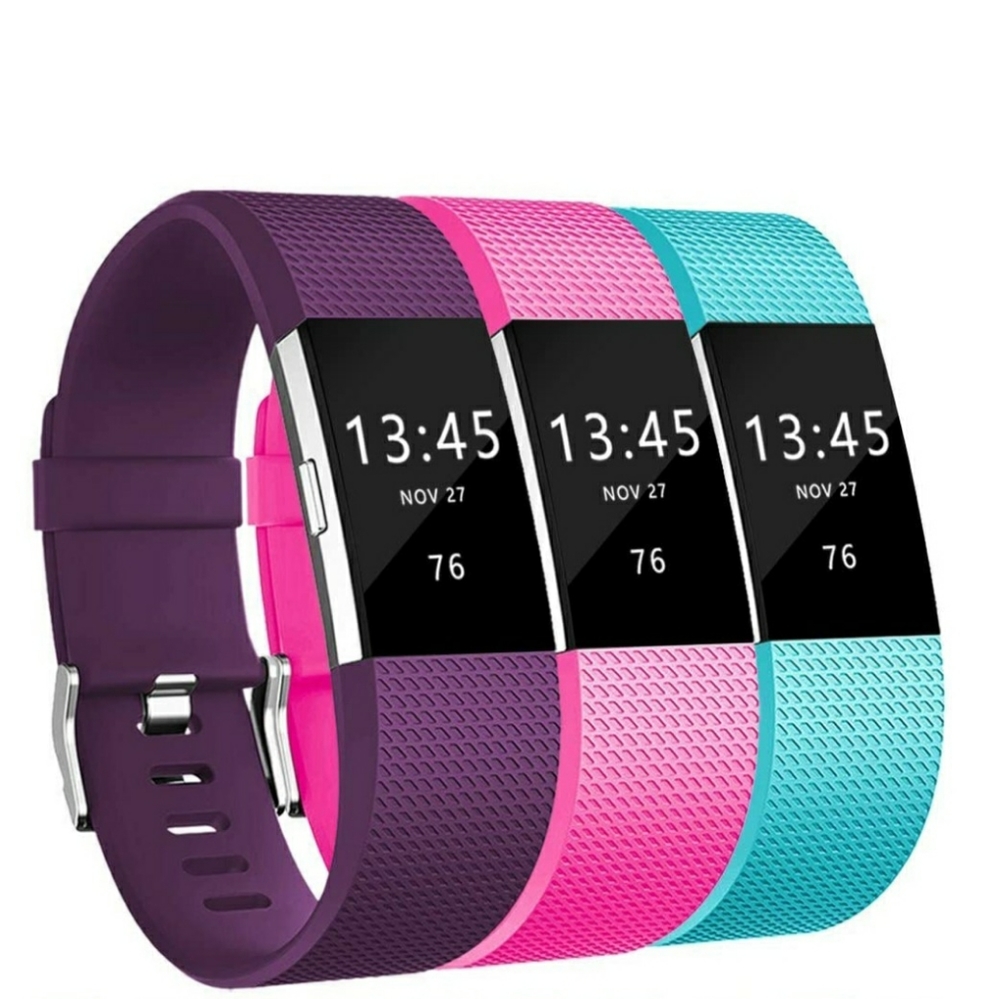 Fitbit charge 2 bands 3 pack